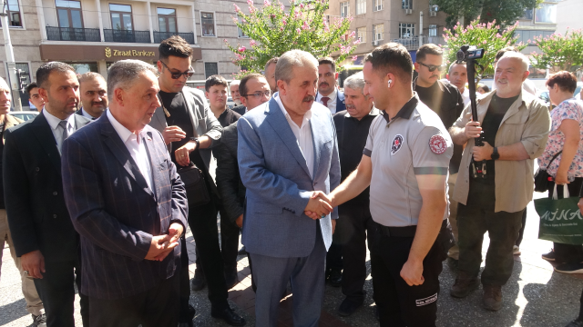 Mustafa Destici Kamu İşçileri Üzerine Açıklamalar
