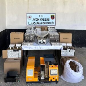 aydinda kacak tutun operasyonu ifGqEKXO