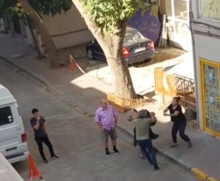 corluda kira kavgasi biber gazi ve sopalarla kavga bgTmbsmb