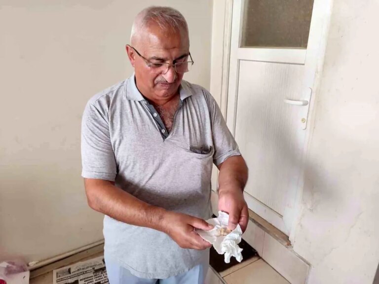 ekmekten oyle bir sey cikti ki neredeyse disini kaybedecekti IzM1NXbQ