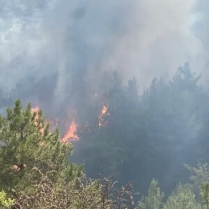 karabukte yanginla mucadele k2C2VYli