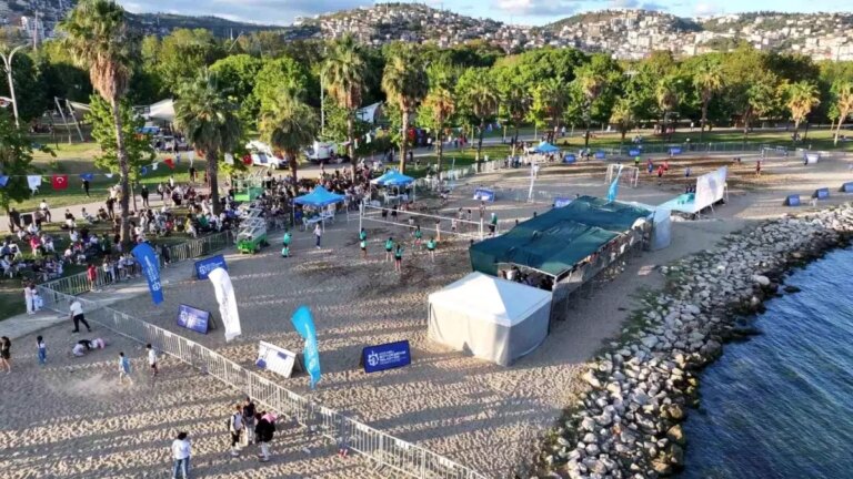 kocaelide odullu plaj senlikleri coskusu O1L9NyvH