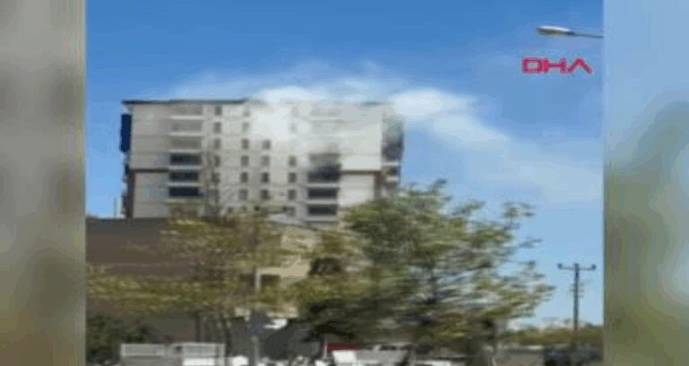 mardinde 17 katli rezidansta yangin AVyH3cKz