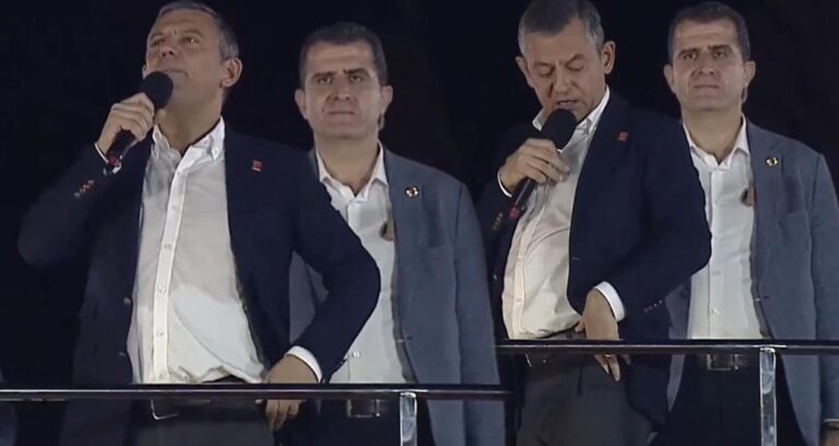 ozgur ozelin hakan fidan taklidi mitingdekileri guldurdu t5WECAzs