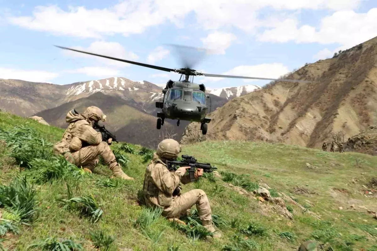 30 ilde 144 magara imha edildi JUeNOeQU