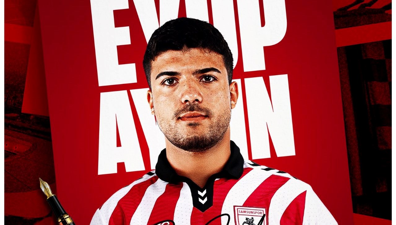 galatasaraydan samsunspora transfer eyup aydin imzayi atti KO3lVvac