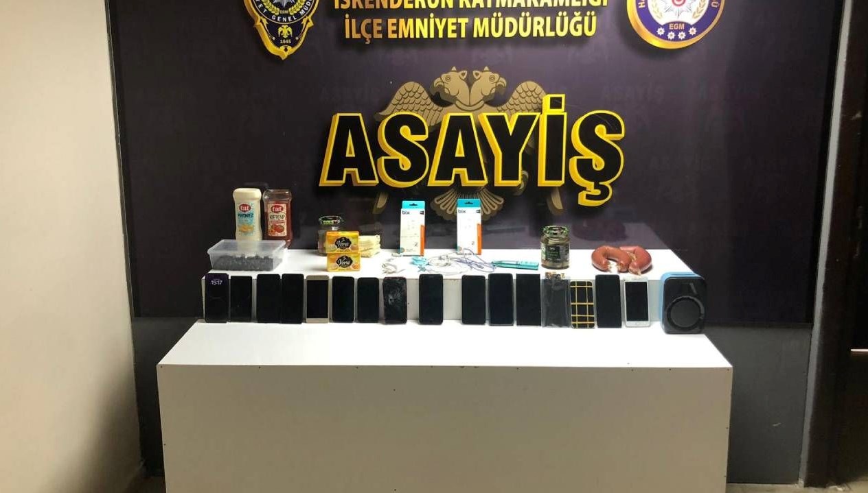 hatayda is yerlerinden hirsizlik iddiasi 1 supheli tutuklandi l3IGjKI3