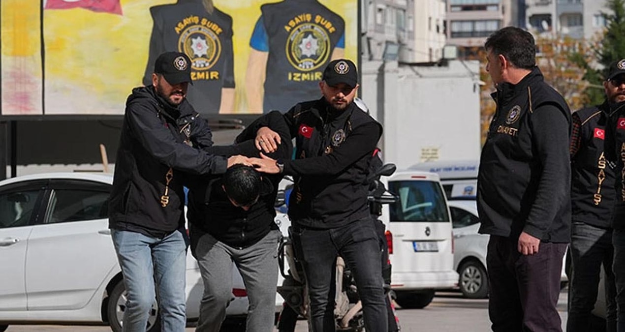 izmir polis ekiplerine saldiri 6 supheli tutuklandi pZpnLHqZ