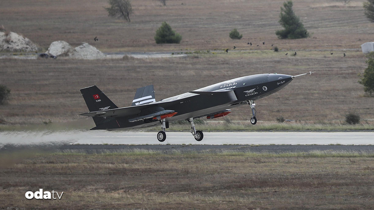 kizilelma ilk kez muhimmatli uctu yrTByz7I