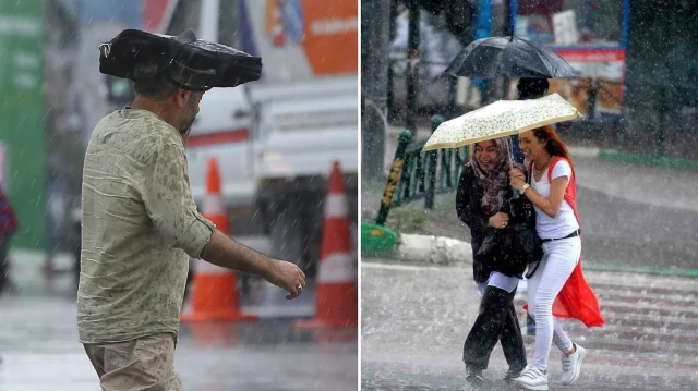 meteorolojiden 13 il icin sari kodlu uyari yapildi nUliWwRM