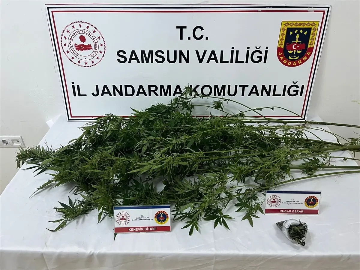 samsunda uyusturucu operasyonu 3 gozalti FIw6Gzmr