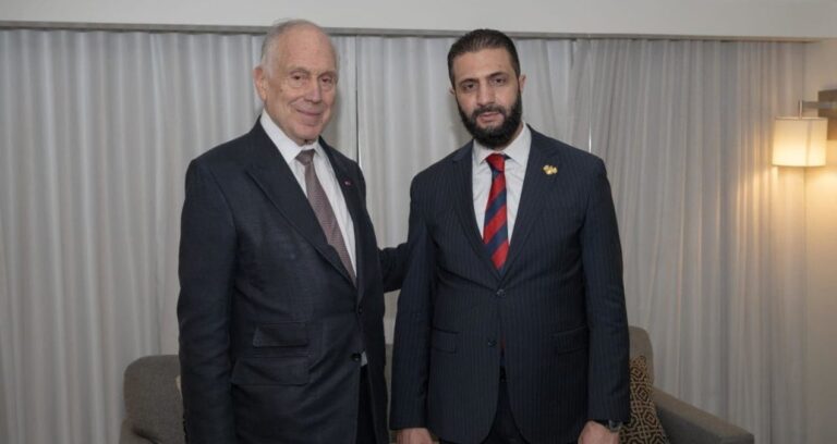 saraa dunya yahudi kongresi lideri lauderle bulustu Axu9eP2x