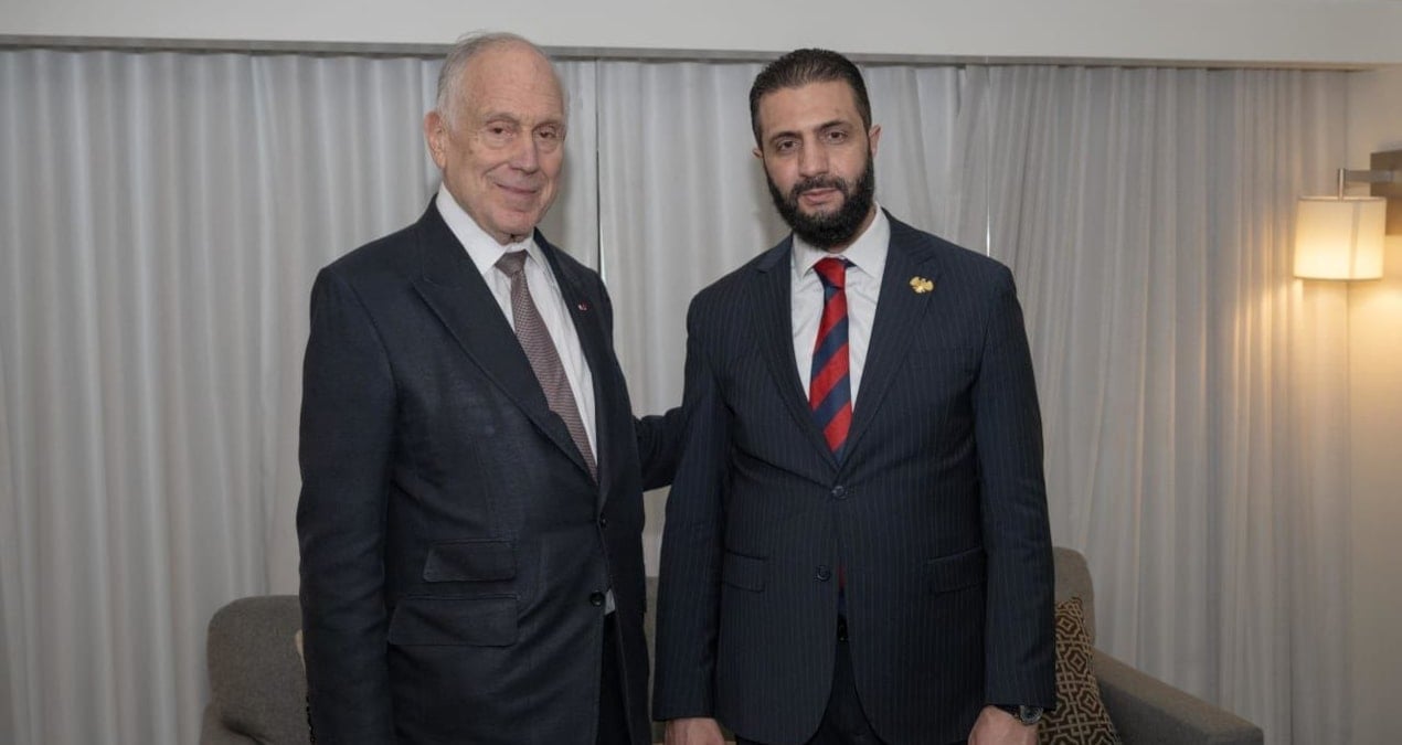 saraa dunya yahudi kongresi lideri lauderle bulustu Axu9eP2x