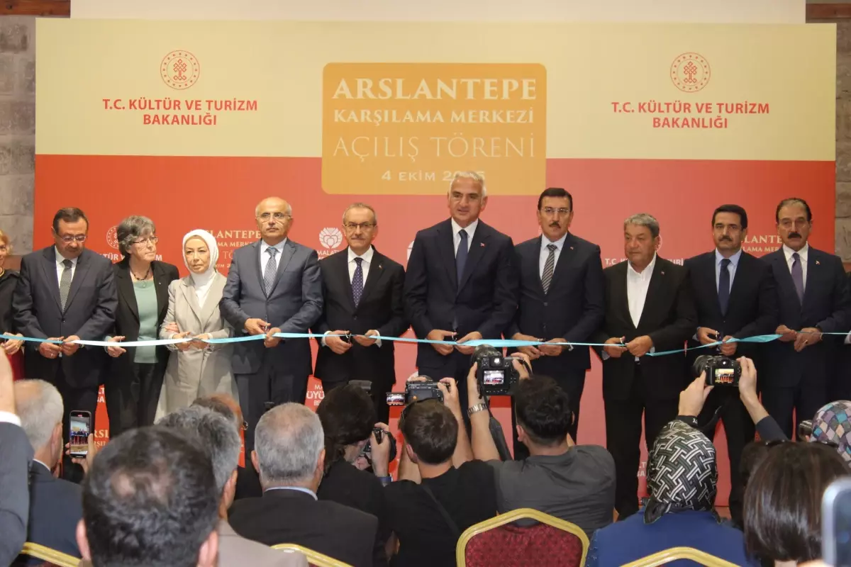 arslantepe karsilama merkezi acildi KTQGKXYY