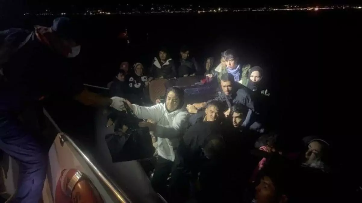 bodrumda 43 duzensiz gocmen yakalandi H3A4ziEq.jpg