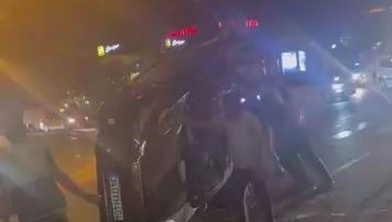 diyarbakirda otomobil takla atti 1 yarali QhsBe7FC.jpg