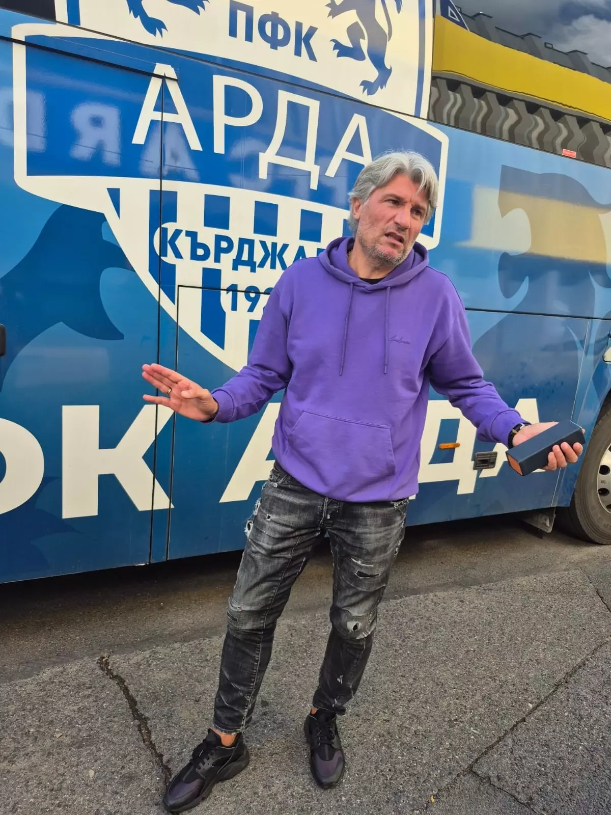 fk ardanin sportif direktoru ivaylo petkov turkiye bulgaristandan daha kaliteli VKAlL2uN