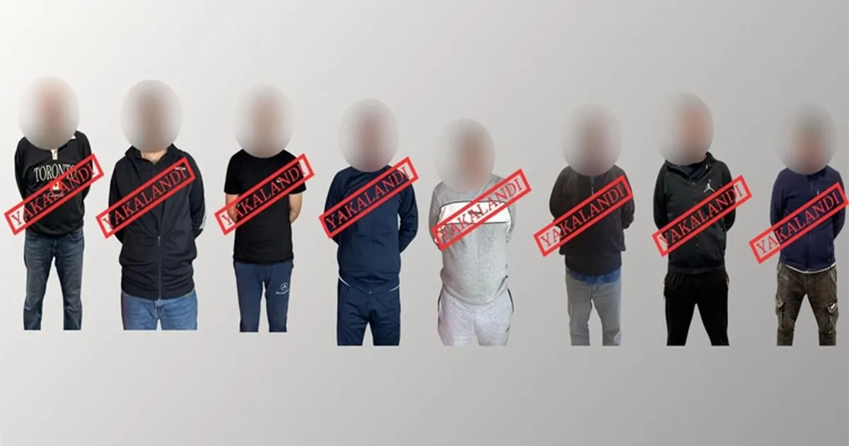 kirmizi bultenle aranan 6 suclu ve 2 ulusal kacak yakalandi 5Mrtfn4k