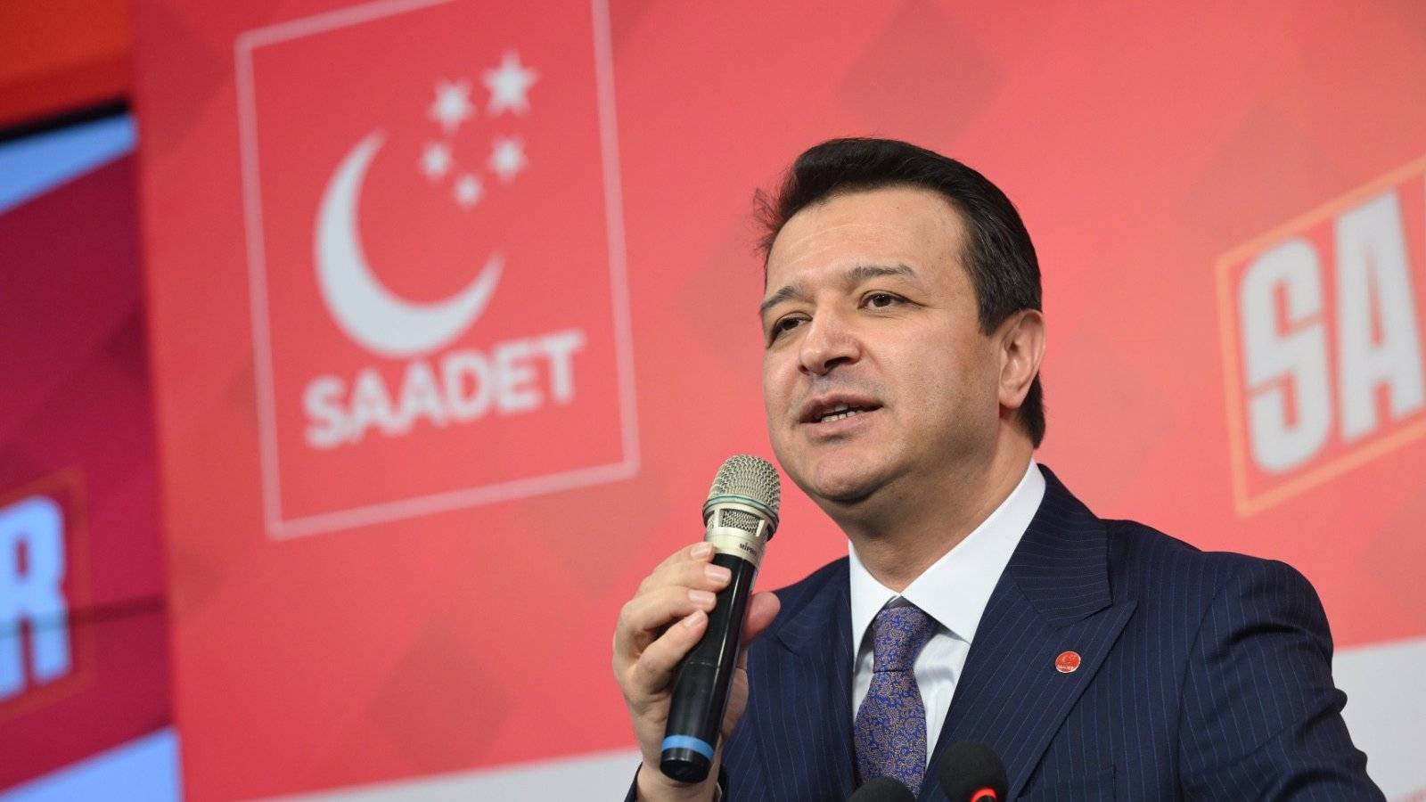 saadet partisi lideri mahmut arikandan birlik mesaji siyasette rekabet nezakete mani degildir LvsUkywf