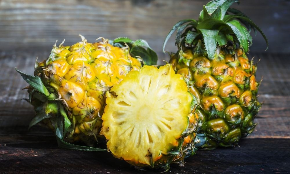 Ananas ve iltihap