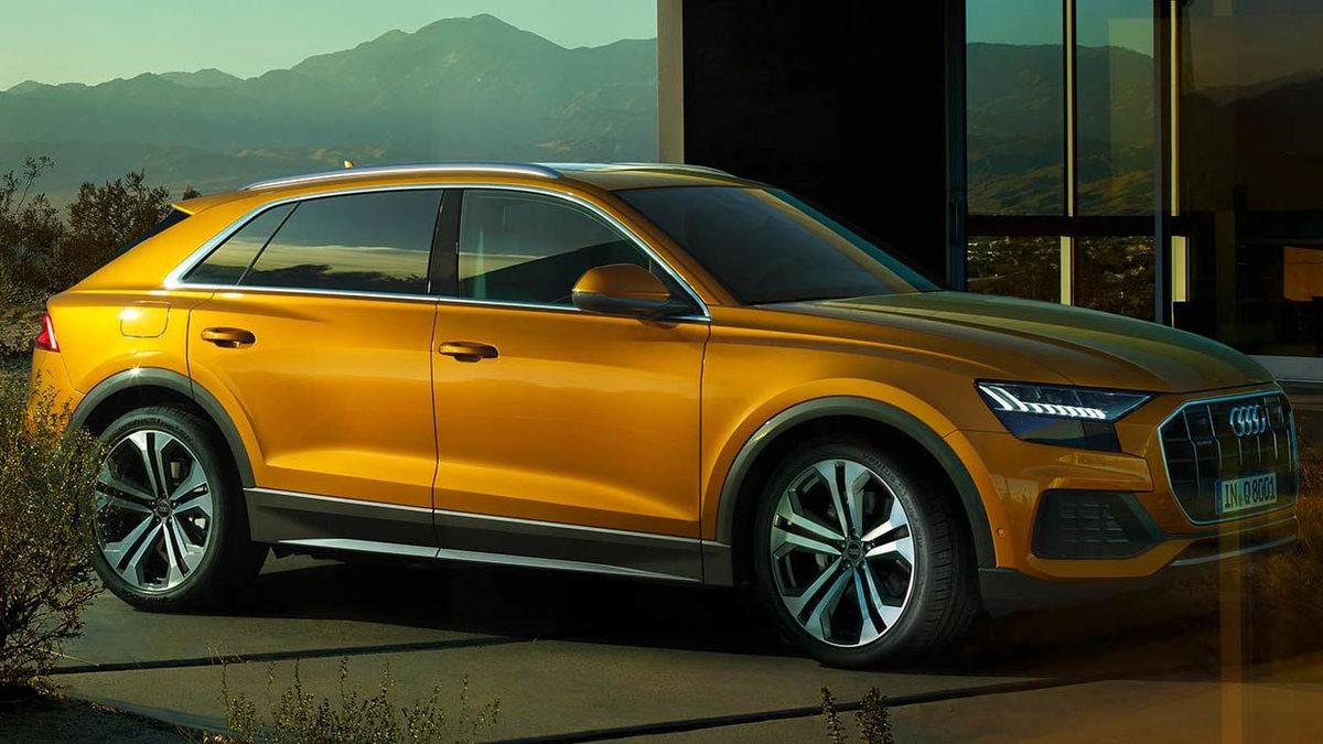 Audi Q8 Fiyatları