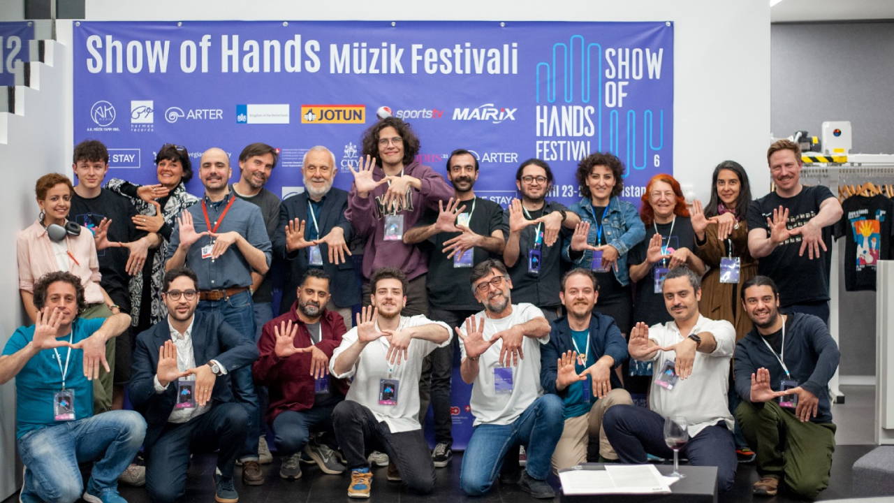 Show of Hands Doğaçlama Müzik Festivali 7. Yılına Merhaba Diyor: “Anı Yaşamak”