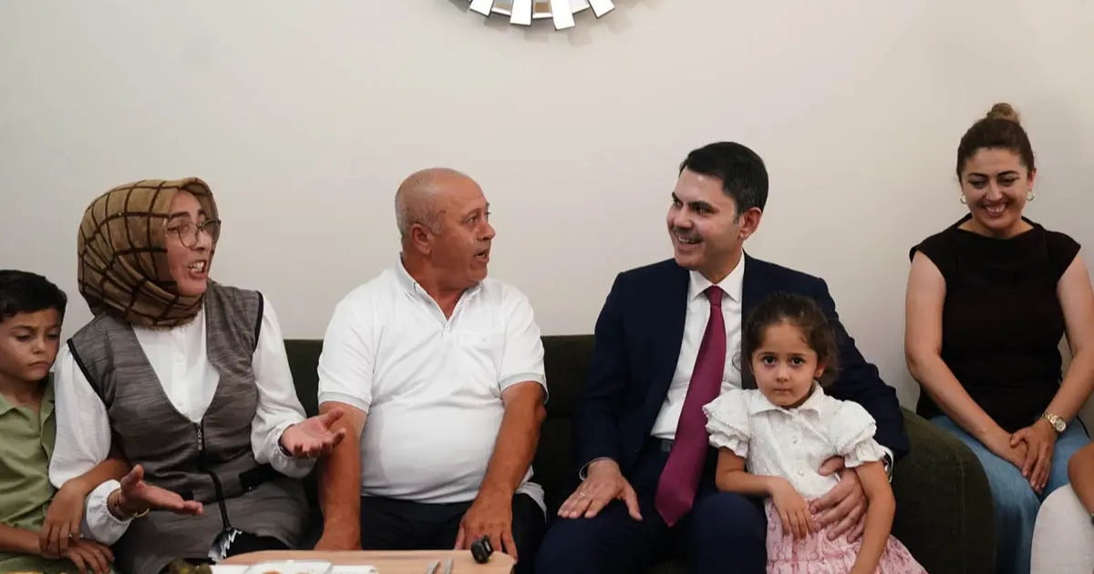 Bakan kurum biz o zor gunleri birlikte atlattik RkWuBXjI