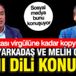 Baris yarkadas ve melih gokcek ayni dilen konustu ayni gonderiyi ayni cumlelerle paylasti U5XDJsay