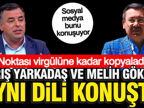 Baris yarkadas ve melih gokcek ayni dilen konustu ayni gonderiyi ayni cumlelerle paylasti U5XDJsay