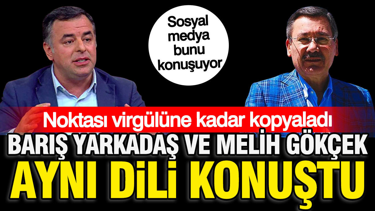 Baris yarkadas ve melih gokcek ayni dilen konustu ayni gonderiyi ayni cumlelerle paylasti U5XDJsay