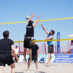 Erciyeste 2 bin 200 metrede plaj voleybolu IeNnP4B3