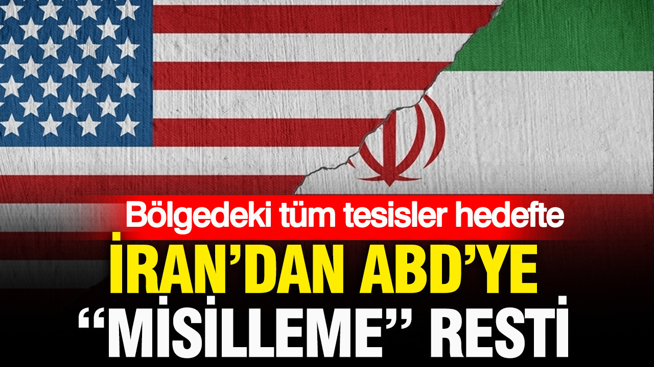 İran’dan ABD’ye “misilleme” resti: Bölgedeki tüm tesisler hedefte Haber gorseli