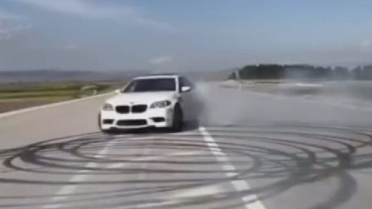 Yozgat’ta drift yapan 2 sürücüye rekor ceza Haber gorseli