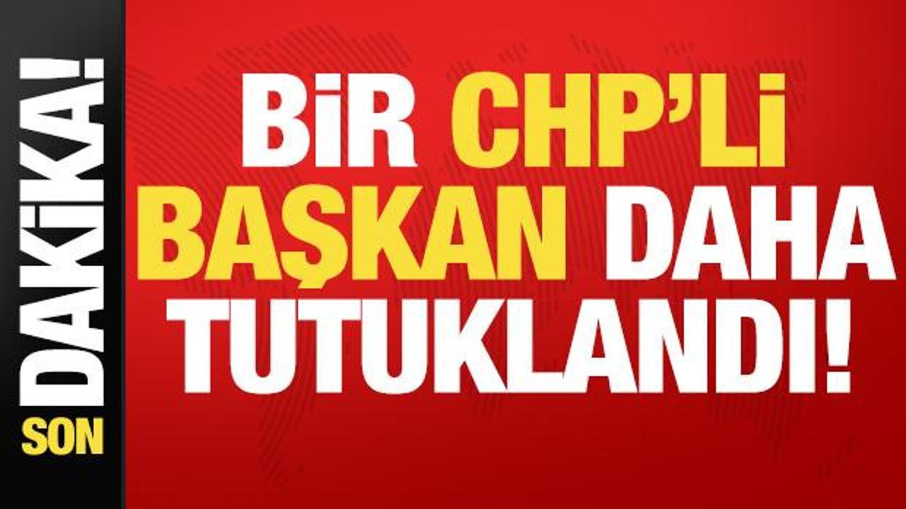 Son dakika haberi: Yolsuzluk Doruk’ta! CHP’li bir başkan daha tutuklandı… Haber gorseli