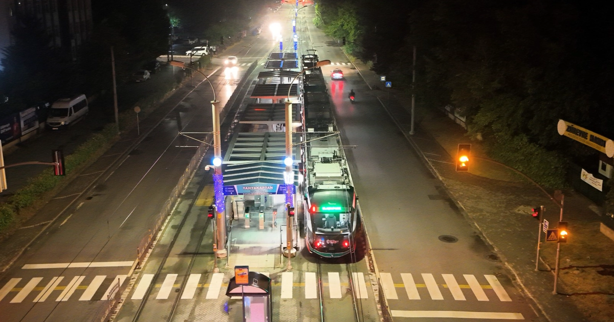 Kocaeli Akçaray’da çift dizi tramvayla yeni ulaşım dönemi Haber gorseli