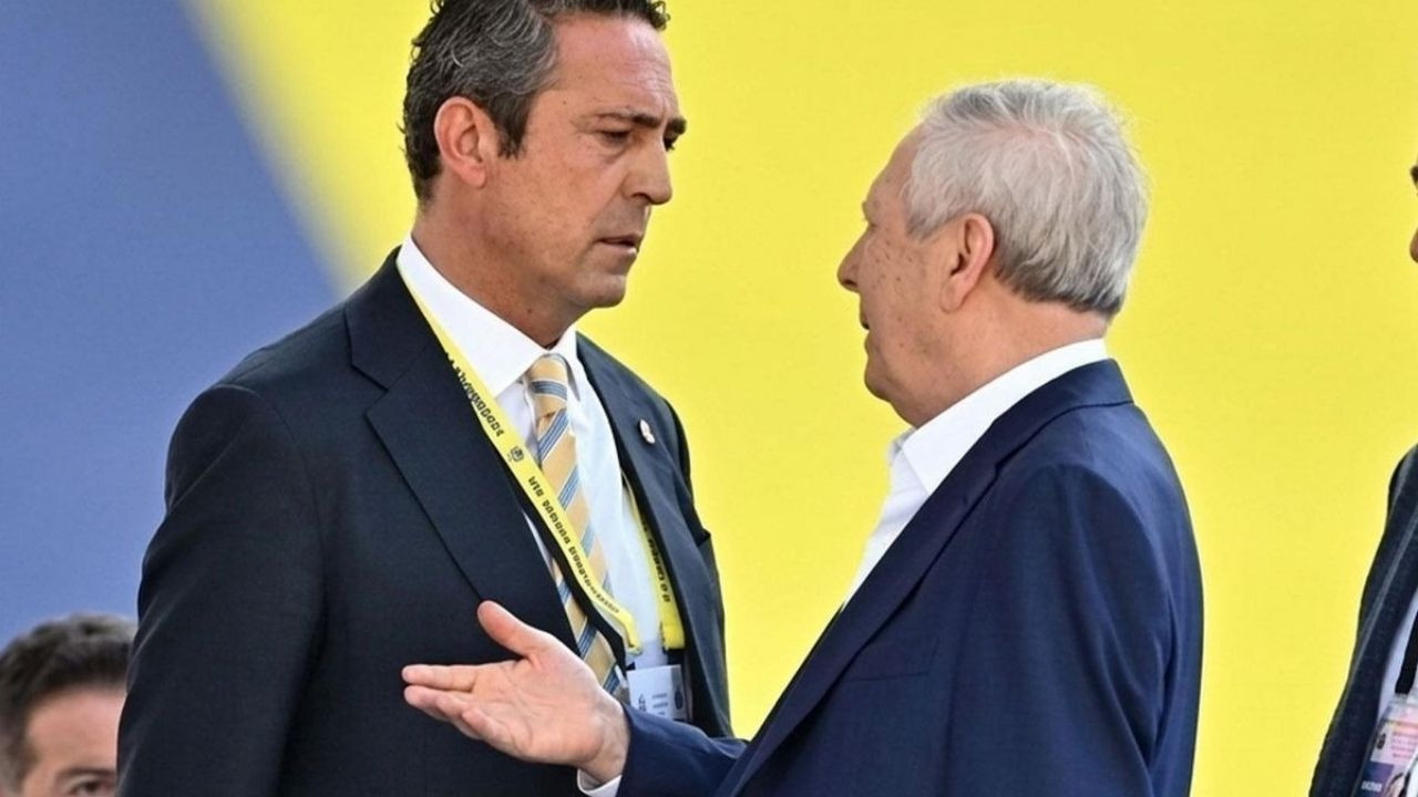 Ali Koç göndermişti: Aziz Yıldırım geri getiriyor Haber gorseli