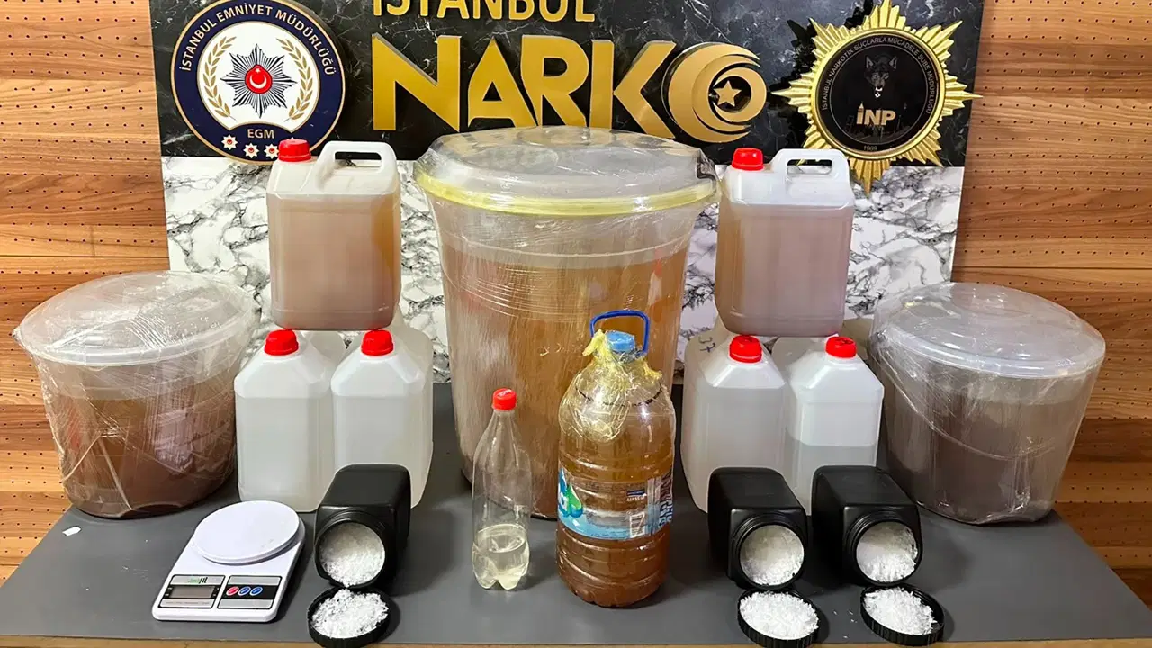 Büyükçekmece’de uyuşturucu operasyonu: 81 kilogram metamfetamin ele geçirildi Haber gorseli