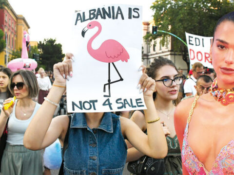 Protestolara destek verdi p3NfBVDO