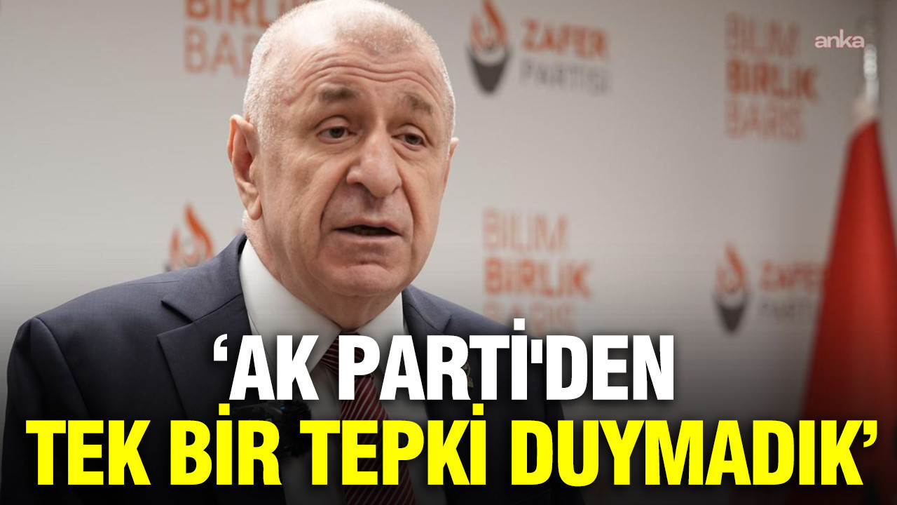 Umit ozdag ak partiden tek bir tepki duymadik kxWAkDtT